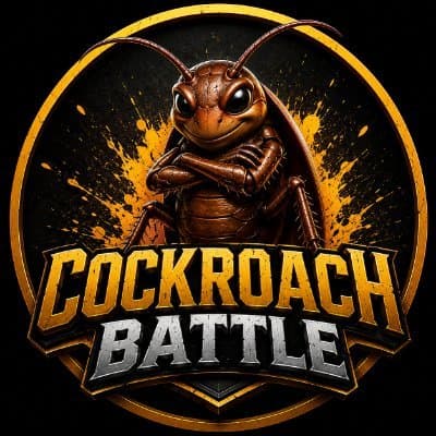 Cockroach Battle logo