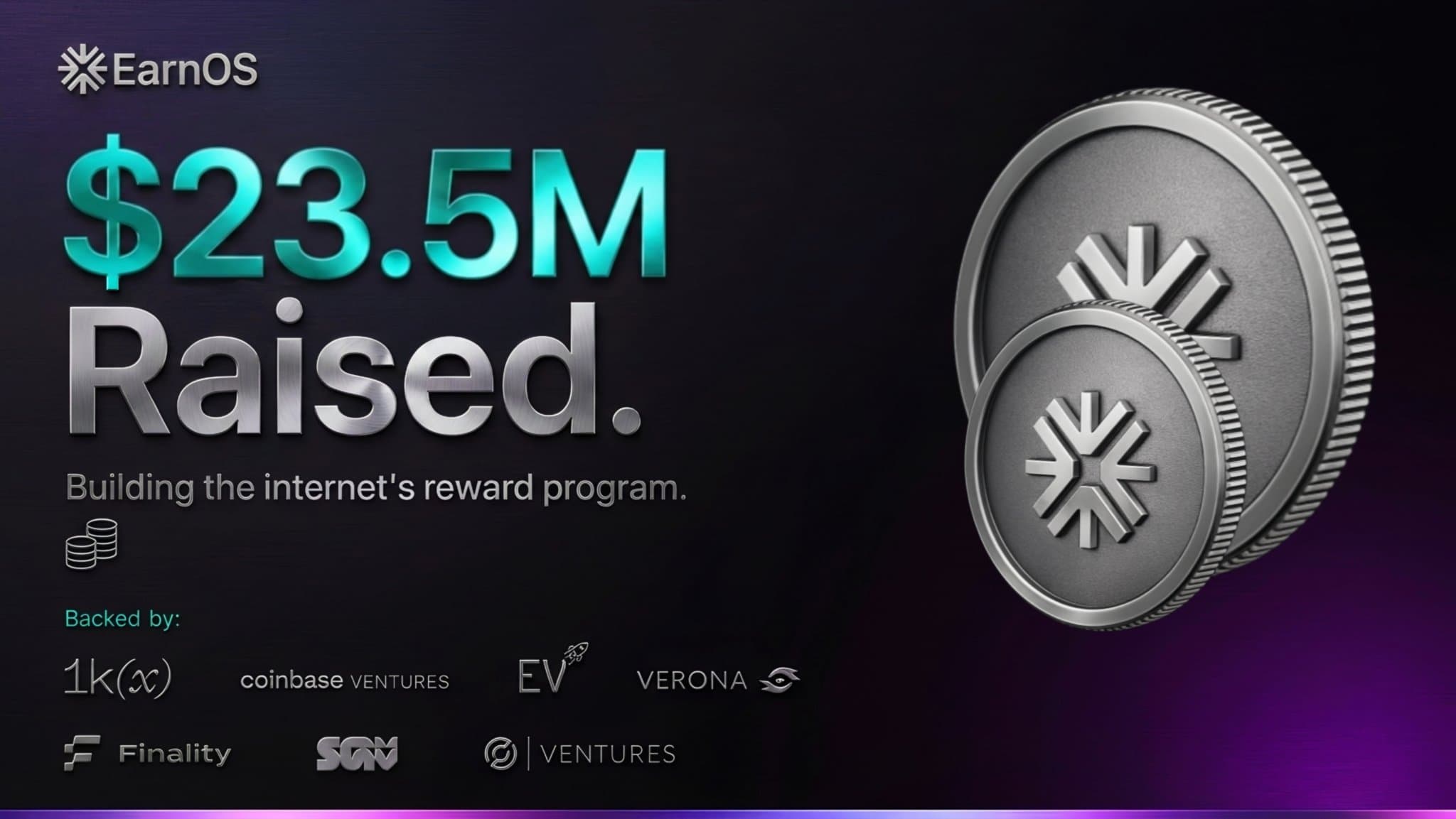 EarnOS overview