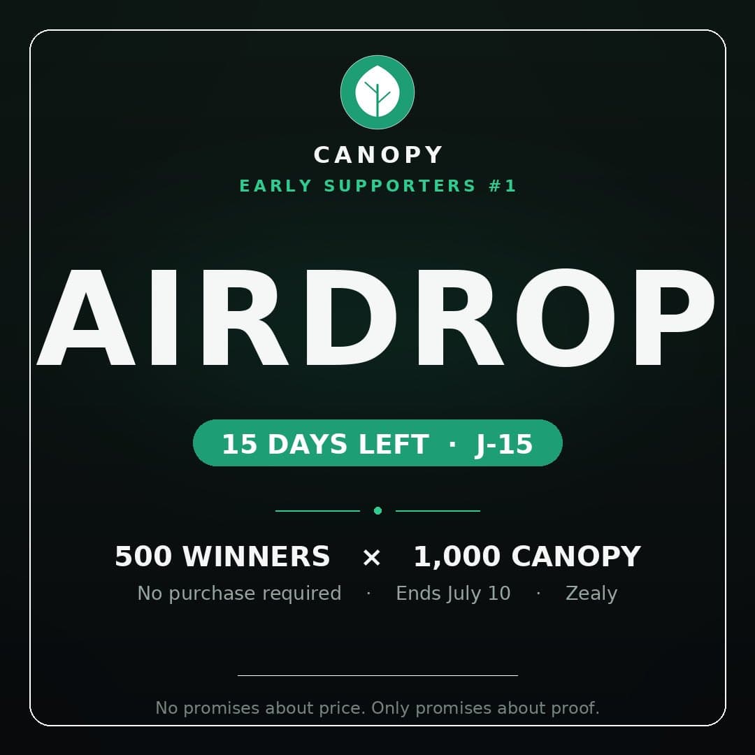 Canopy Token overview
