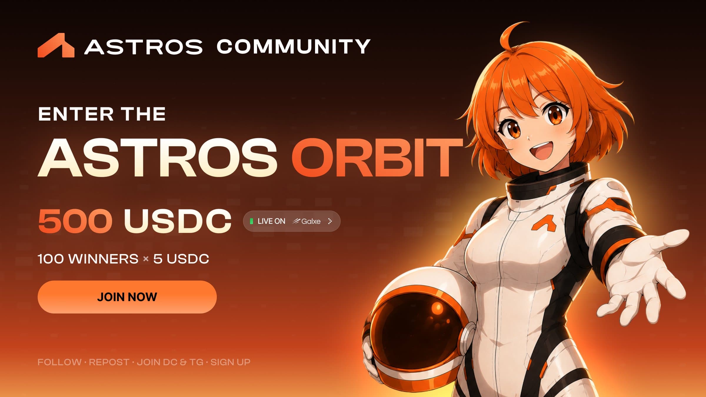 Astros Orbit overview