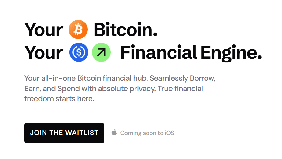 Sats Terminal overview