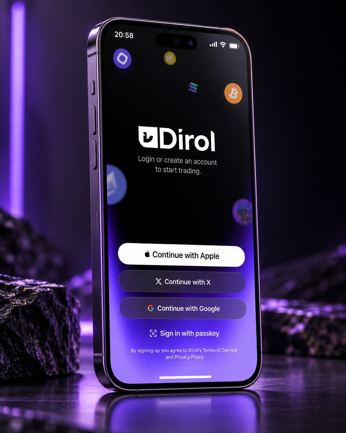 Dirol overview