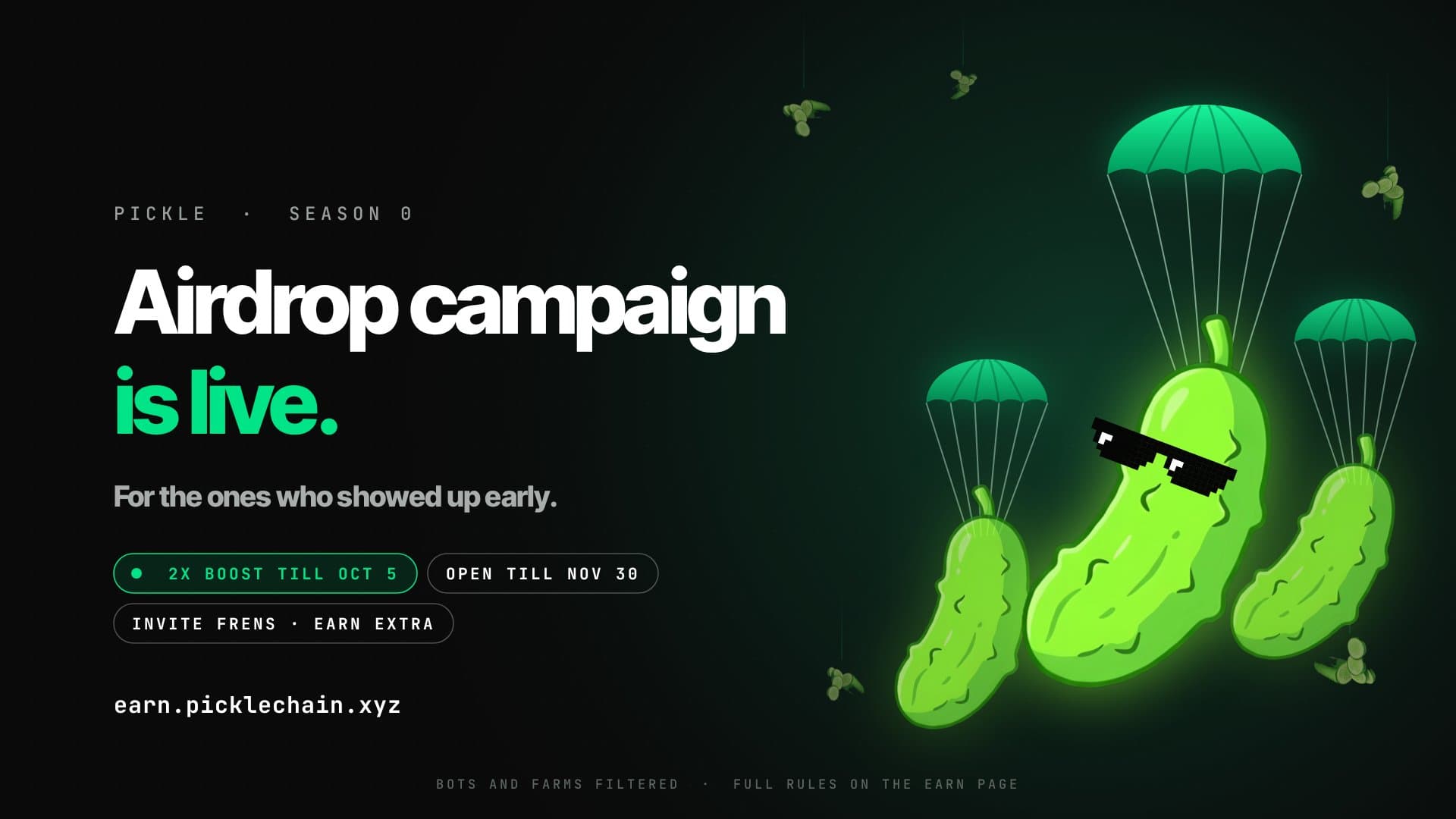 Pickle overview