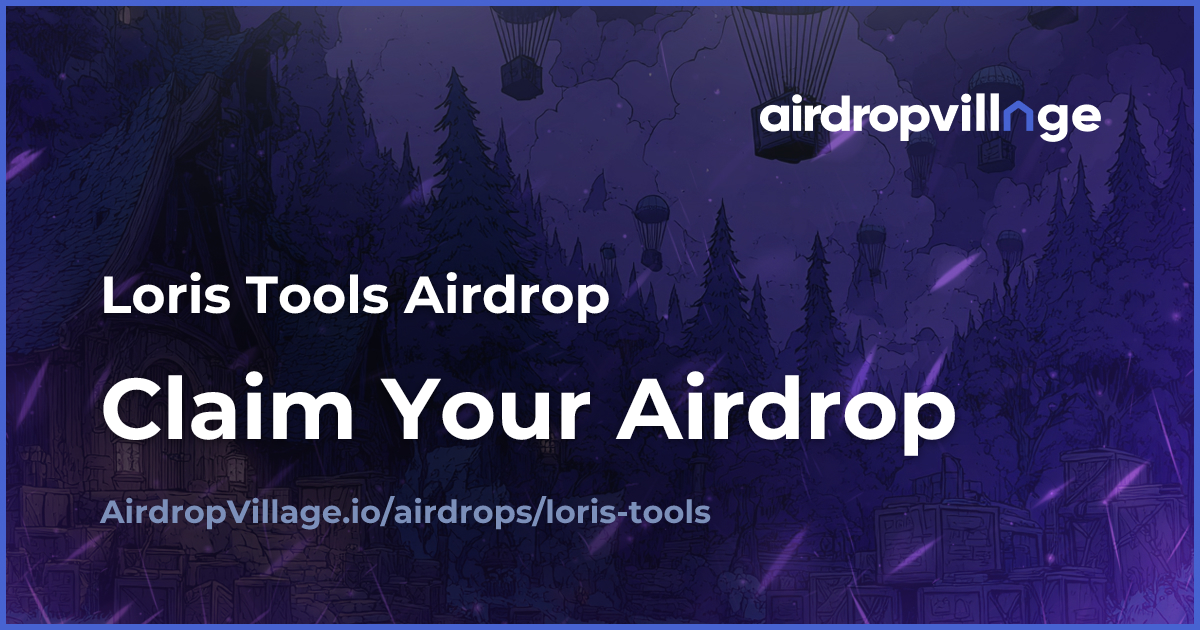 Loris Tools Airdrop (Arbitrum) | AirdropVillage